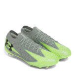Under Armour Shadow Firm Ground Football Boots – Grey/Volt – view 5