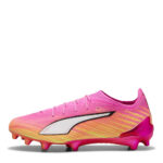Puma Ultra 5 Firm Ground Football Boots – Poison Pink – view 2