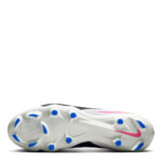 Nike Phantom 6 Low Firm Ground Football Boots – Blue/Wht/Pink – view 3