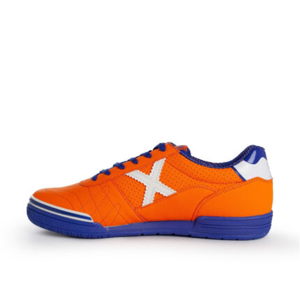 Munich G3 Profit Indoor Football Boots – Orange/Blue – view 2