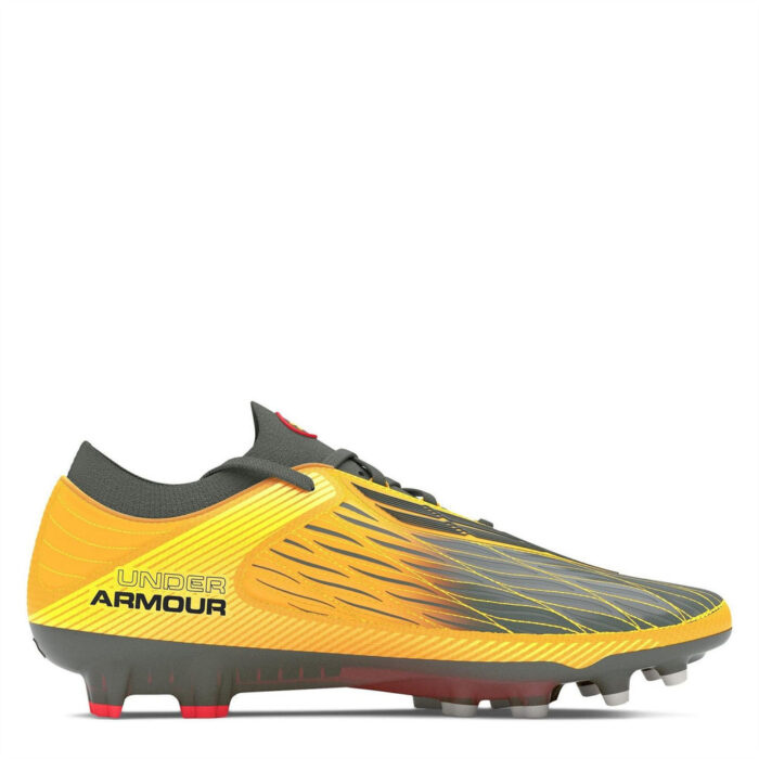 Under Armour Magnetico Select 4 Firm Ground Football Boots – Taxi – view 6