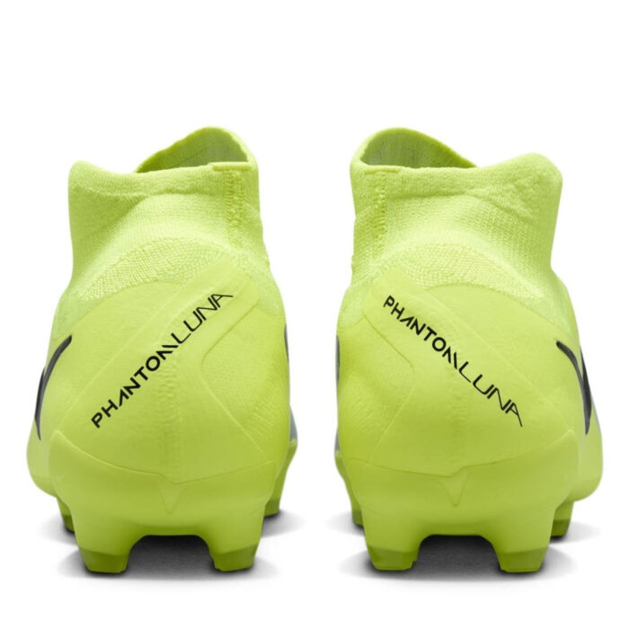 Nike Phantom Luna Ii Firm Ground Football Boots – Silver/Volt – view 6