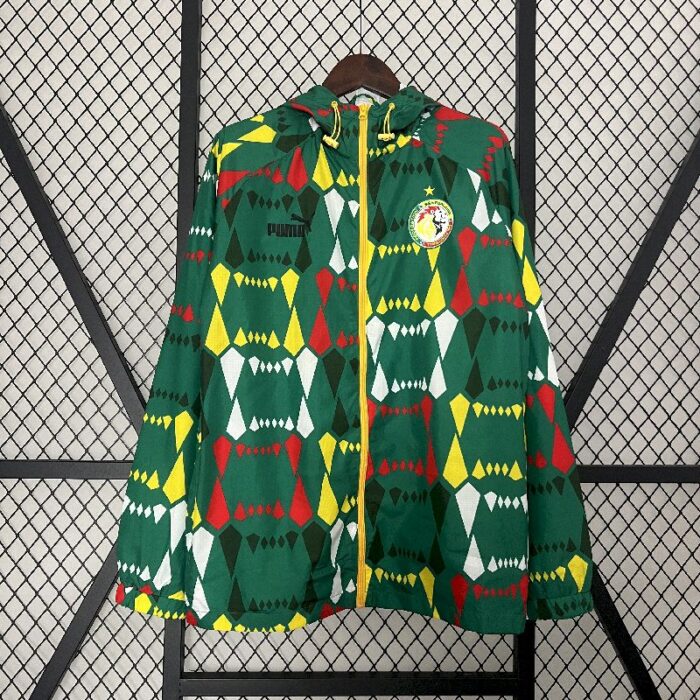 Mens Senegal 2024 Reversible Jacket - Image 2