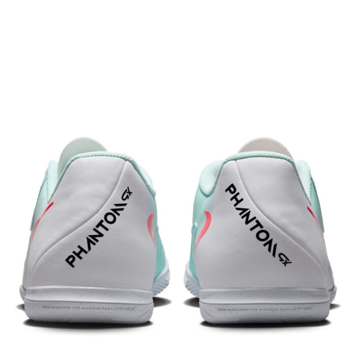 Nike Phantom Gx 2 Indoor Football Boots – Mint/Red – view 5