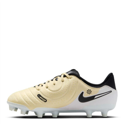 Nike Tiempo Legend 10 Junior Firm Ground Football Boots – Lemonade/Black – view 2