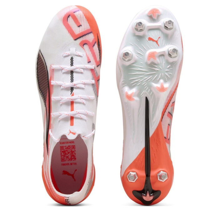 Puma Ultra 5 Junior Soft Ground Football Boots – view 3