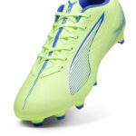 Puma Ultra 5 Firm Ground Football Boots – Apple/ White - Image 6