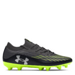 Under Armour Magnetico Junior Firm Ground Football Boots – Black