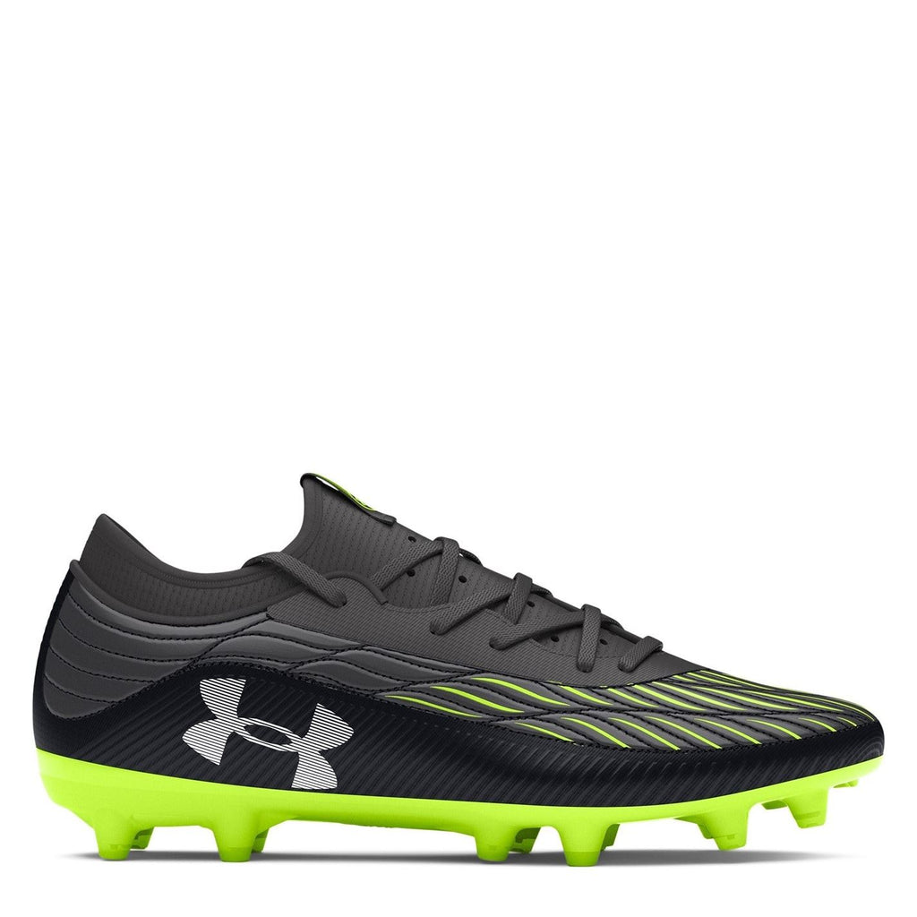 Under Armour Magnetico Junior Firm Ground Football Boots – Black