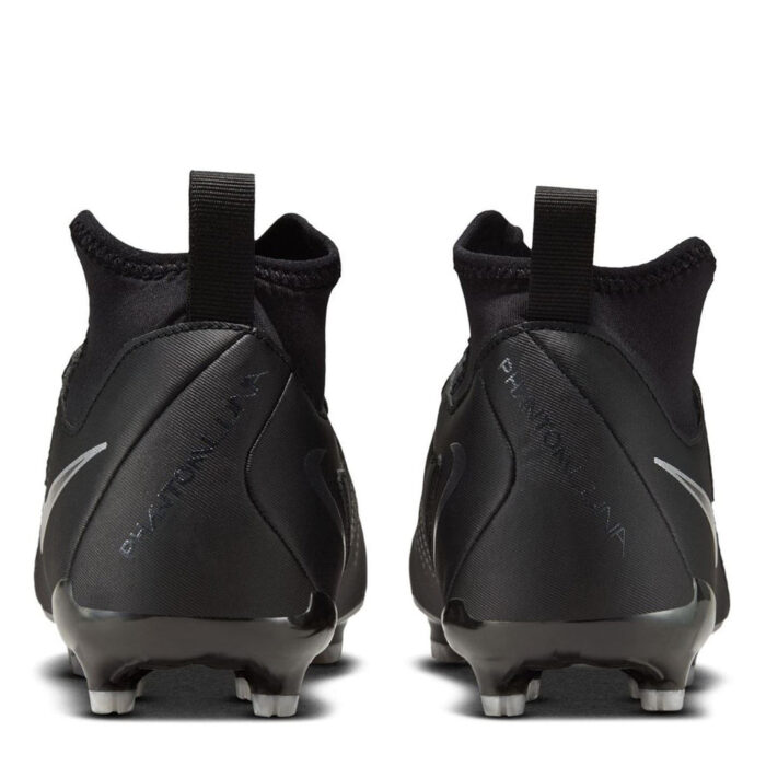 Nike Phantom Luna Ii Junior Firm Ground Football Boots – Black/Black – view 5