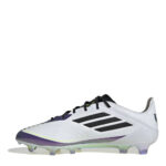 adidas F50 Firm Ground Football Boots – White/Purple – view 8