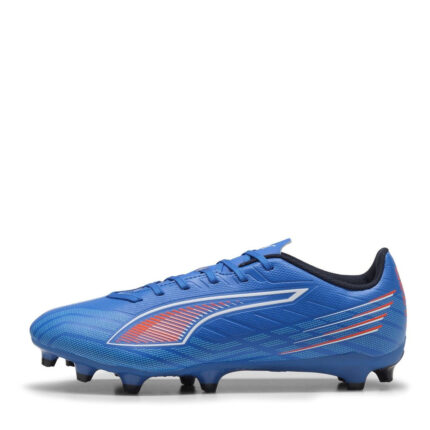 Puma Ultra 6 Firm Ground Football Boots – Blue/White – view 2