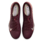 Nike Mens Zoom Mercurial Vapor 16 Turf Football Boots – Burgundy/Print – view 6