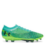 Under Armour Magnetico .1 Firm Ground Football Boots – Green/Turquoise