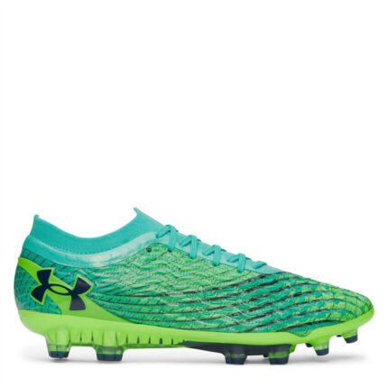 Under Armour Magnetico .1 Firm Ground Football Boots – Green/Turquoise