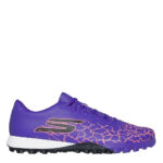 Skechers Skx_01 Gold Turf Football Boots – Purple/Black – view 3