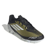 adidas F50 Firm Ground Football Boots – Gold/Black – view 3