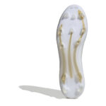 adidas F50 Firm Ground Football Boots – White/Gold/Wht – view 6