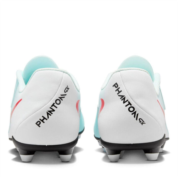 Nike Phantom Gx 2 Firm Ground Football Boots – Mint/Red – view 5