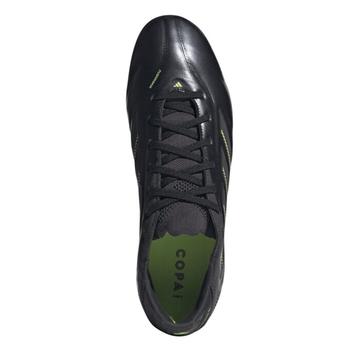 adidas Copa Pure 3 Firm Ground Football Boots – Black/Grey - Image 5