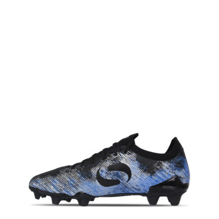 Sondico Blaze Firm Ground Football Boots – Black/Blue – view 2