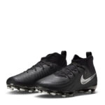 Nike Phantom Luna Ii Junior Firm Ground Football Boots – Black/Black – view 4