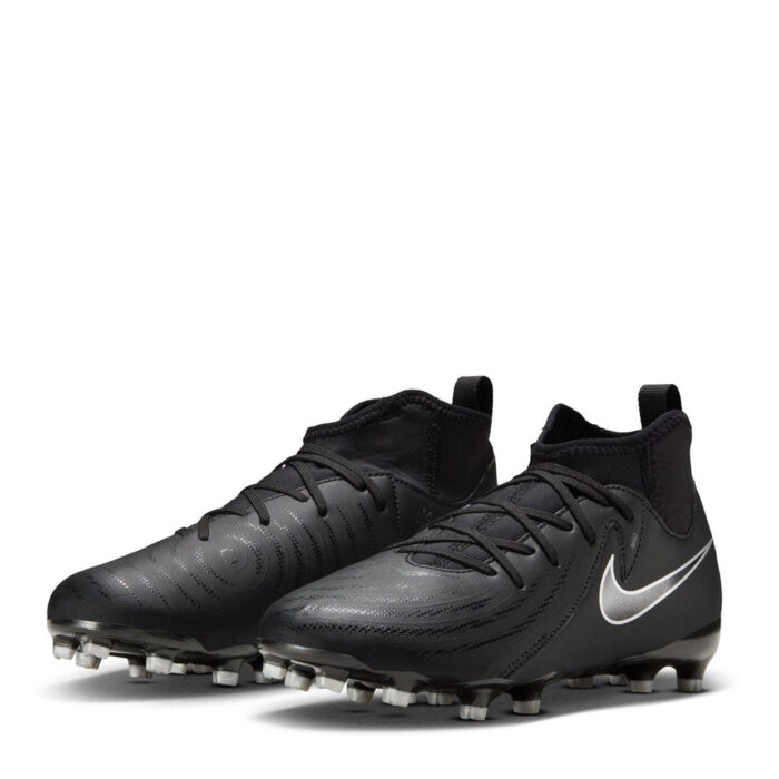 Nike Phantom Luna Ii Junior Firm Ground Football Boots – Black/Black – view 4