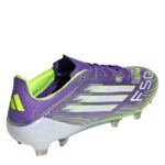 adidas F50 Firm Ground Football Boots – Purple/White - Image 4