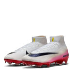 Nike Mercurial Superfly 10 Firm Ground Football Boots – Red/Black - Image 4