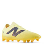 New Balance Tekela V4+ Magia Firm Ground Football Boots – Orange/Black – view 3