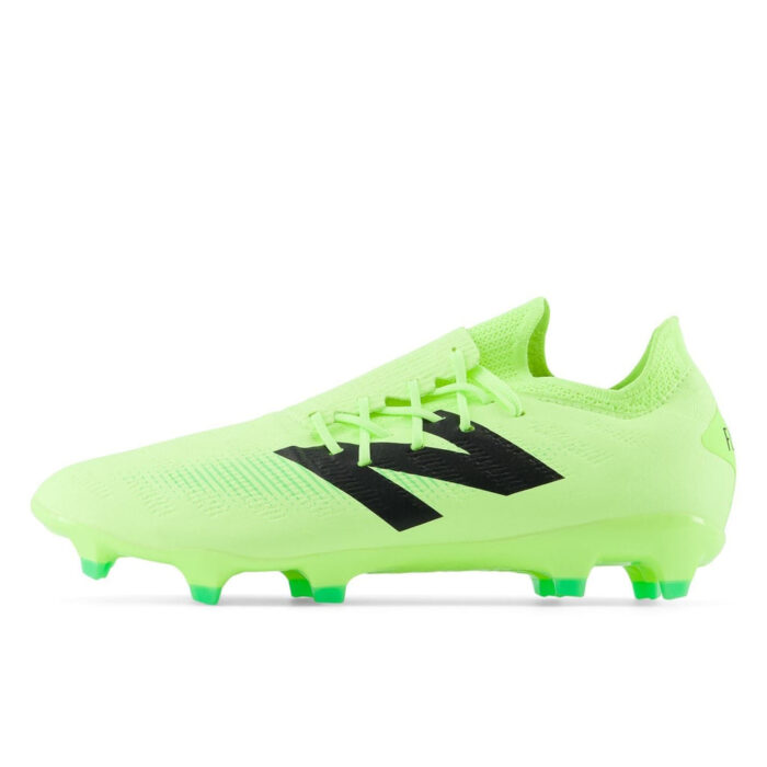 New Balance Furon V7+ Destroy Firm Ground Football Boots – Green/Black - Image 6