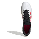 adidas Copa Pure 3 Firm Ground Football Boots – White/Red - Image 5