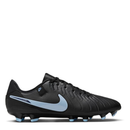 Nike Tiempo Legend 10 Firm Ground Football Boots – Black/Black