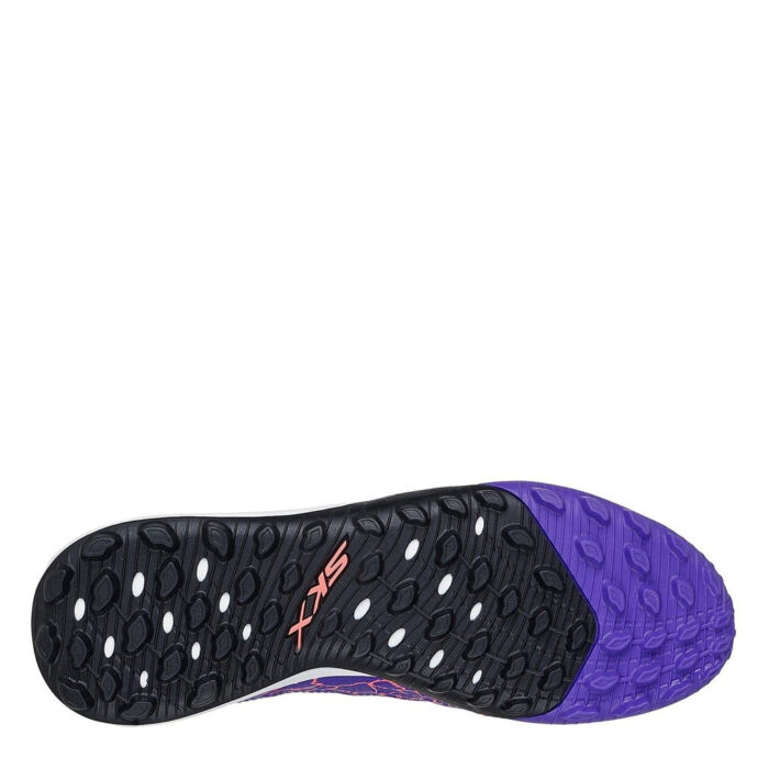 Skechers Skx_01 Gold Turf Football Boots – Purple/Black – view 4