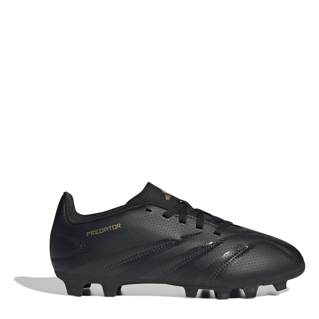 adidas Predator 24 Junior Firm Ground Football Boots – Core Black/Crbn adidas Predator 24 Junior Firm Ground Football Boots – Core Black/Crbn
