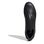 adidas F50 Firm Ground Football Boots – Black/Silver – view 5