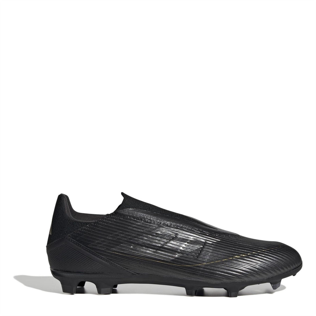 adidas F50 Firm Ground Football Boots – Black/Silver