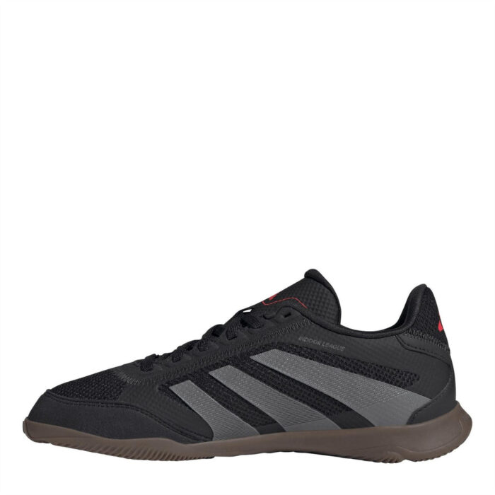 adidas Predator Lace-Up Junior Indoor Football Boots - Image 2