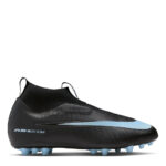 Nike Zoom Mercurial Superfly Junior Artificial Ground Football Boots – Black/Blue – view 4