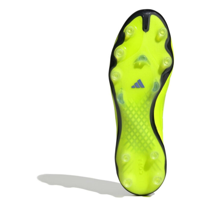 adidas Copa Pure Iii Firm Ground Football Boots – Lemon/Black - Image 6