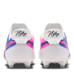 Nike Tiempo Ligera Firm Ground Football Boots – Blue/Wht/Pink - Image 5