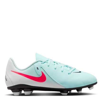 Nike Phantom Gx Ii Junior Firm Ground Football Boots – Mint/Red