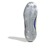 adidas F50 Junior Firm Ground Football Boots – Silver/Blue – view 6