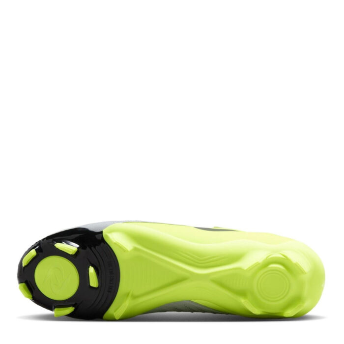 Nike Phantom Gx Ii Firm Ground Football Boots – Silver/Volt – view 3