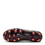 Nike Tiempo Junior Firm Ground Football Boots – Burgundy/Print - Image 3