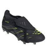 adidas Predator Junior Firm Ground Football Boots – Black/Lemon – view 3
