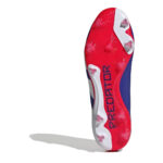 adidas Predator 24 Firm Ground Football Boots – Blue/Wht/Red – view 6