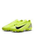 Nike Zoom Mercurial Vapor 16 Firm Ground Football Boots – Volt/Black - Image 4