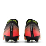 New Balance Tekela V4+ Firm Ground Football Boots – Black/Red – view 6