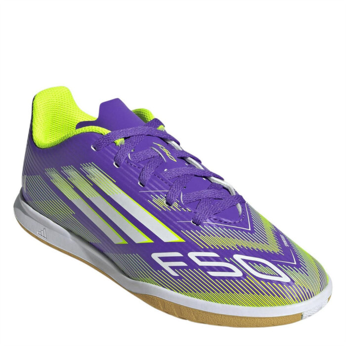 adidas F50 Messi Junior Indoor Football Boots - Image 3